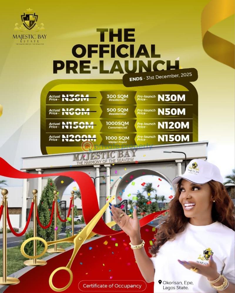 Residential Land For Sale Okorisan Epe Lagos - 0