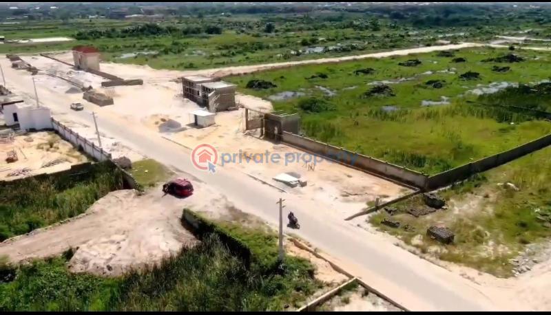 Residential Land For Sale Monastry Road / Sangotedo / Ajah Lagos Sangotedo Ajah Lagos - 4