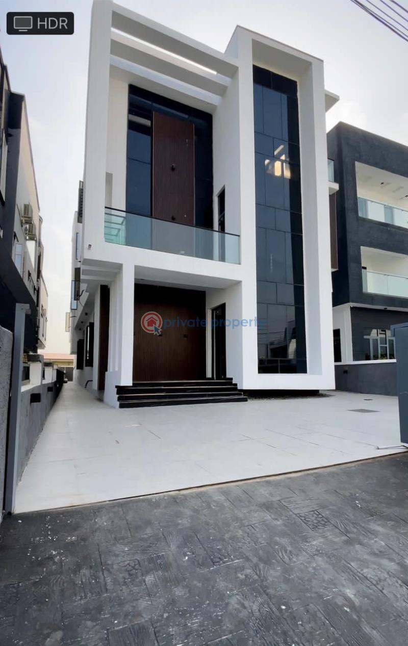 5 bedroom Detached Duplex For Sale Orchid Chevron Drive Lekki Lagos - 12