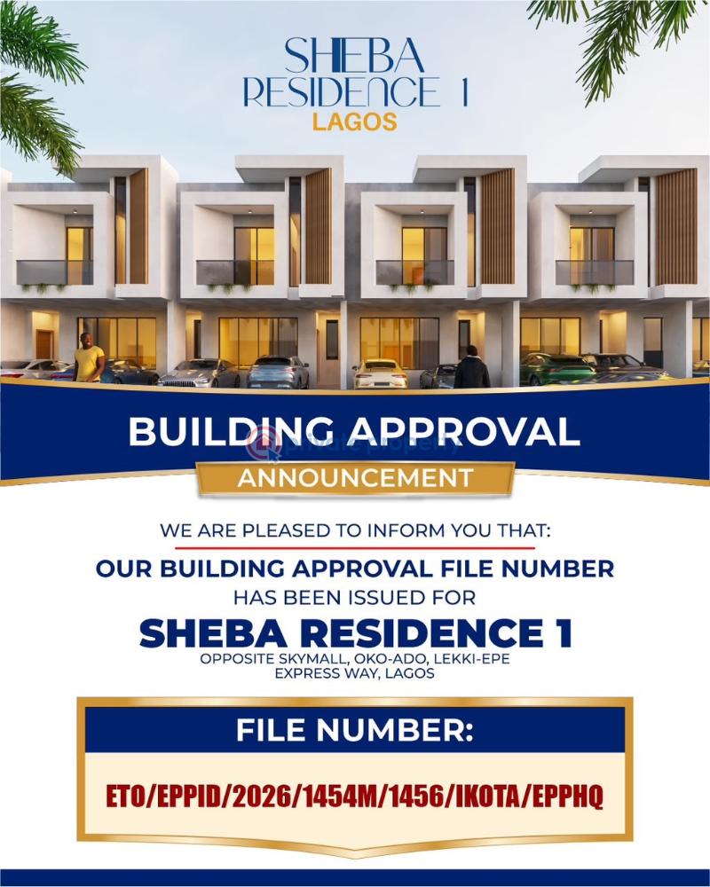 4 bedroom Terraced Duplex For Sale Ajah Lagos - 0