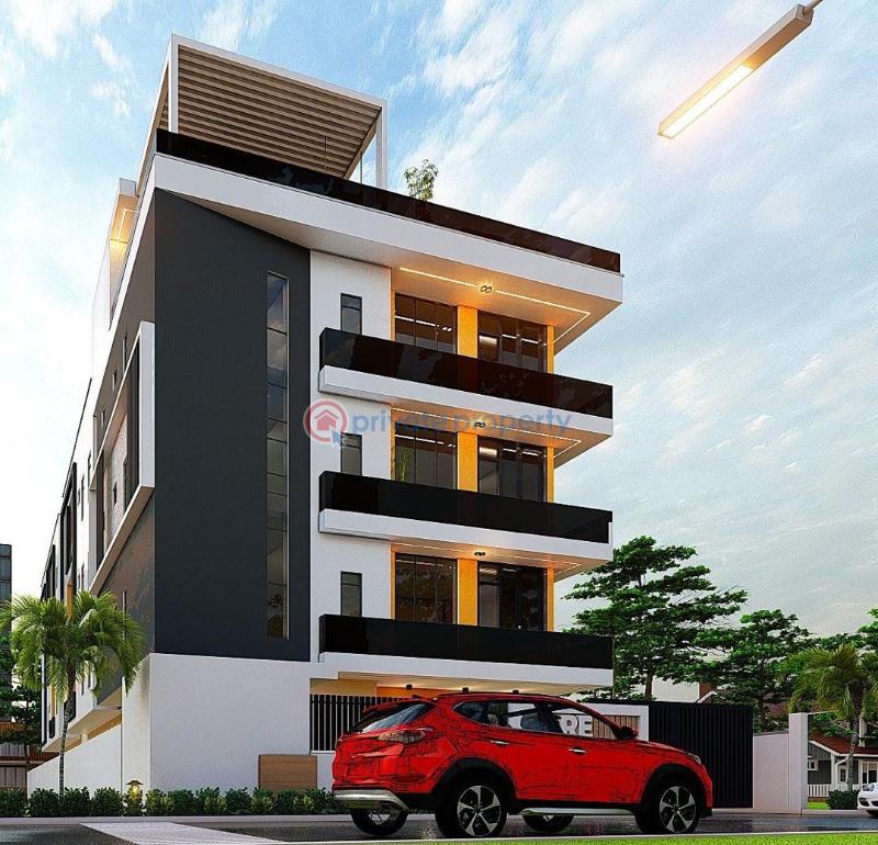 1 bedroom Block Of Flats For Sale Surulere Lagos - 2