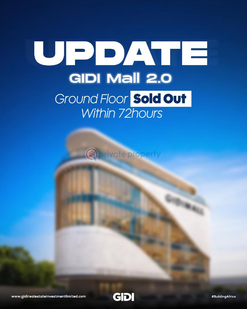 Mall/Complex/Plaza For Sale Novare Mall Shoprite, Domino's Pizza Sangotedo, Nnpc Fueling Station, Monastery Road. Sangotedo Ajah Lagos - 1