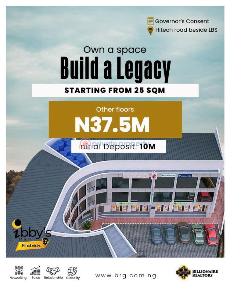 Mall/Complex/Plaza For Sale Lagos Business School, Novare Mall Shoprite. Sangotedo Ajah Lagos - 1