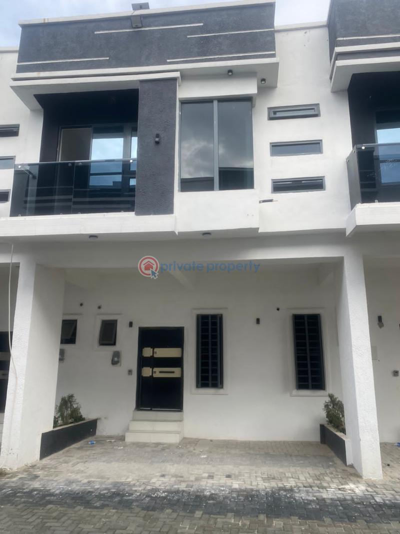 4 bedroom Terrace For Sale Pam City Ado Ajah Lagos - 0