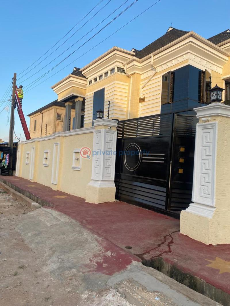 5 bedroom Duplex For Sale Genesis Estate, Aboru Iyana Ipaja Lagos - 5