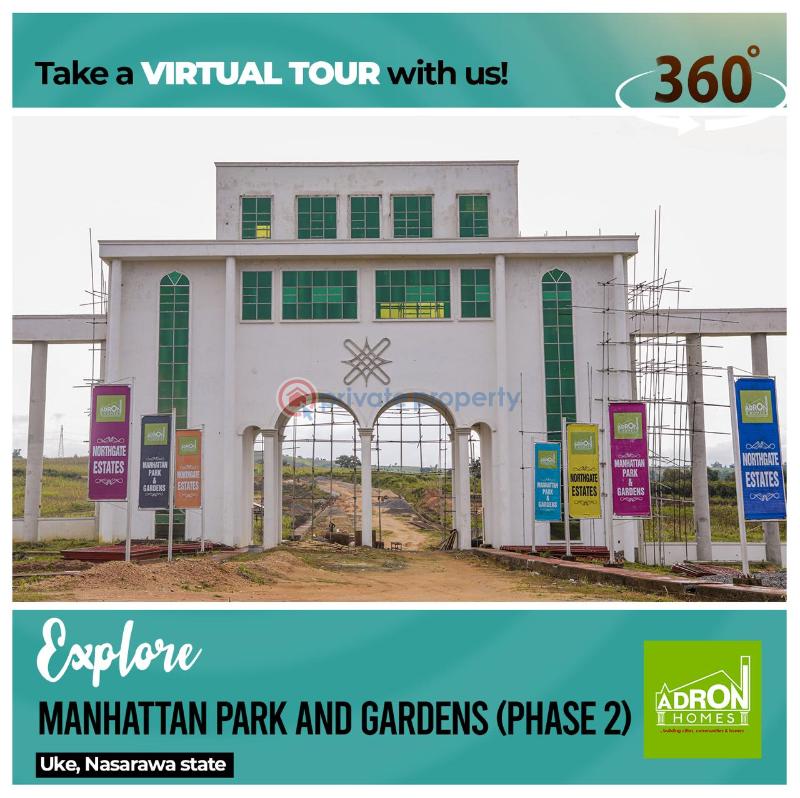 Residential Land For Sale By Goshen Living Faith Church / Close To Bingham University/ Uke Abuja/keffi Expressway Karu Nassarawa - 0