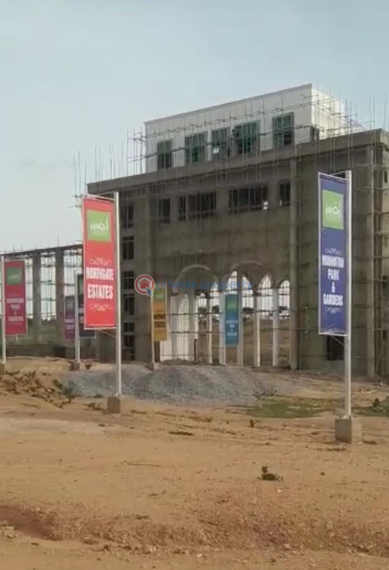 Mixed use Land For Sale Uke / Abuja/keffi Expressway / Goshen Living Faith Church Mararaba Abuja Phase 4  - 1