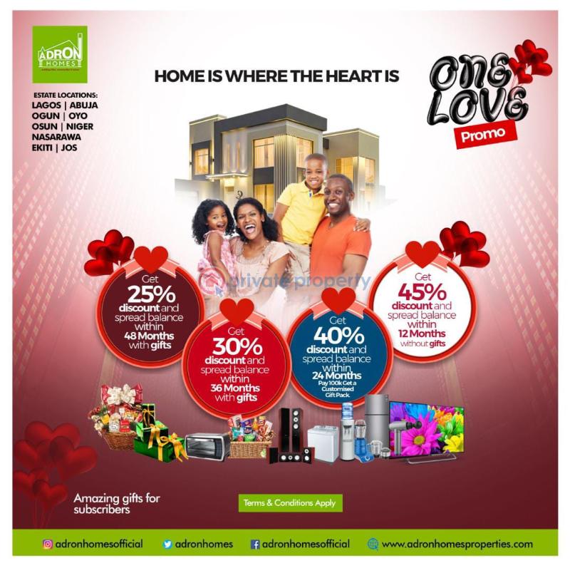 Residential Land For Sale Abuja/keffi Road /3mins From Goshen Living Faith Church ⛪ / Zimbabwe Uke Mararaba Abuja Phase 4  - 3