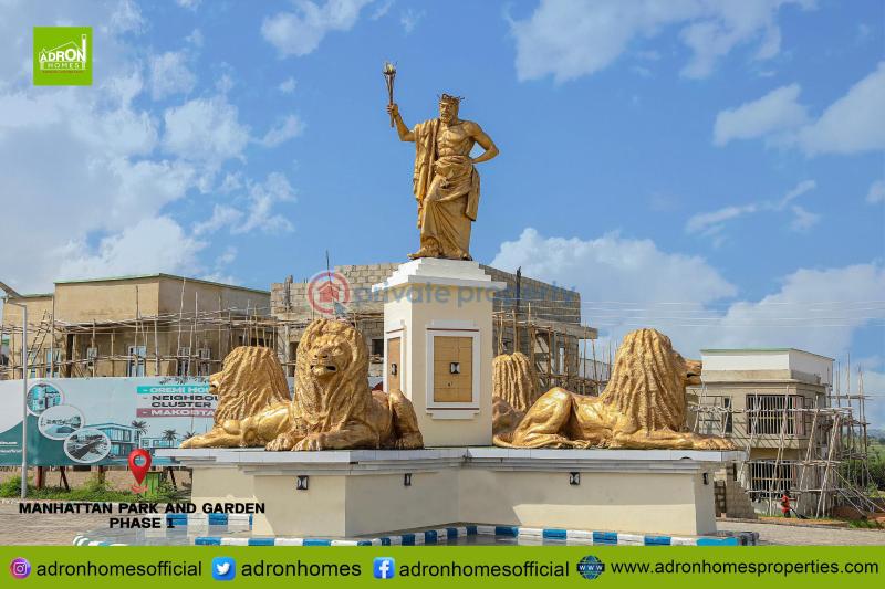 Residential Land For Sale Uke District / Karu Lga / Goshen Living Faith Church Mararaba Abuja Phase 4  - 7