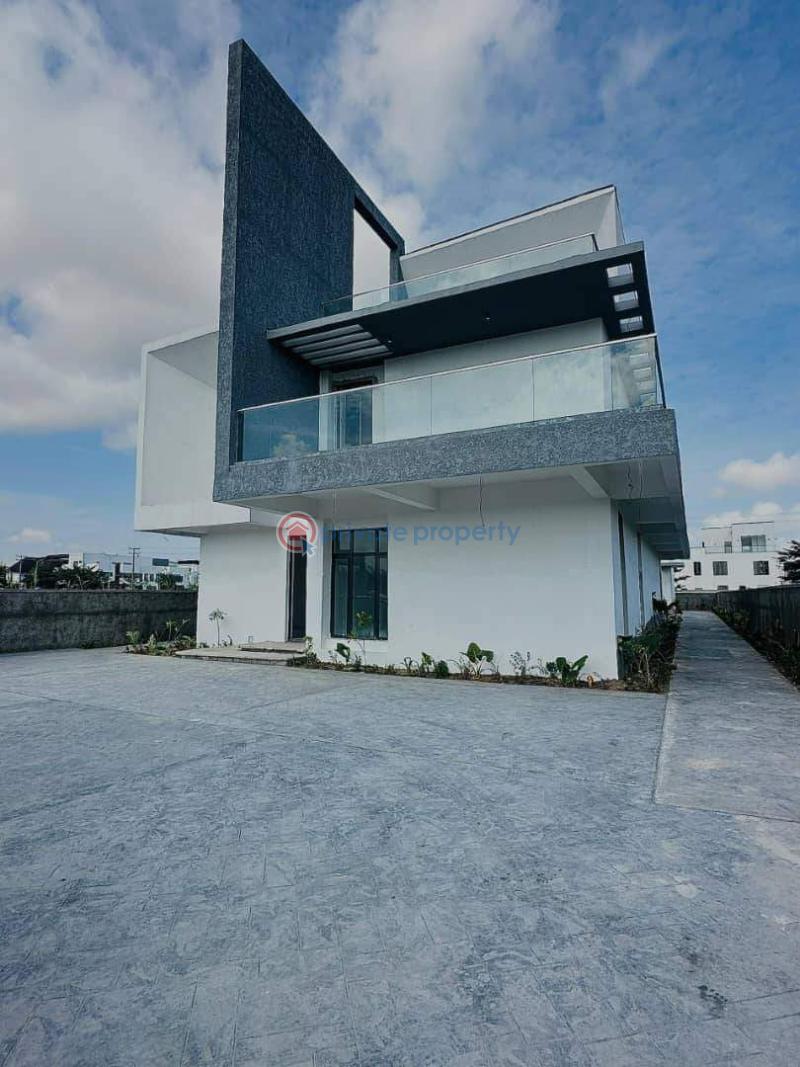 5 bedroom Detached Duplex For Sale Pinnock Beach Estate Osapa London Lekki Lagos - 15