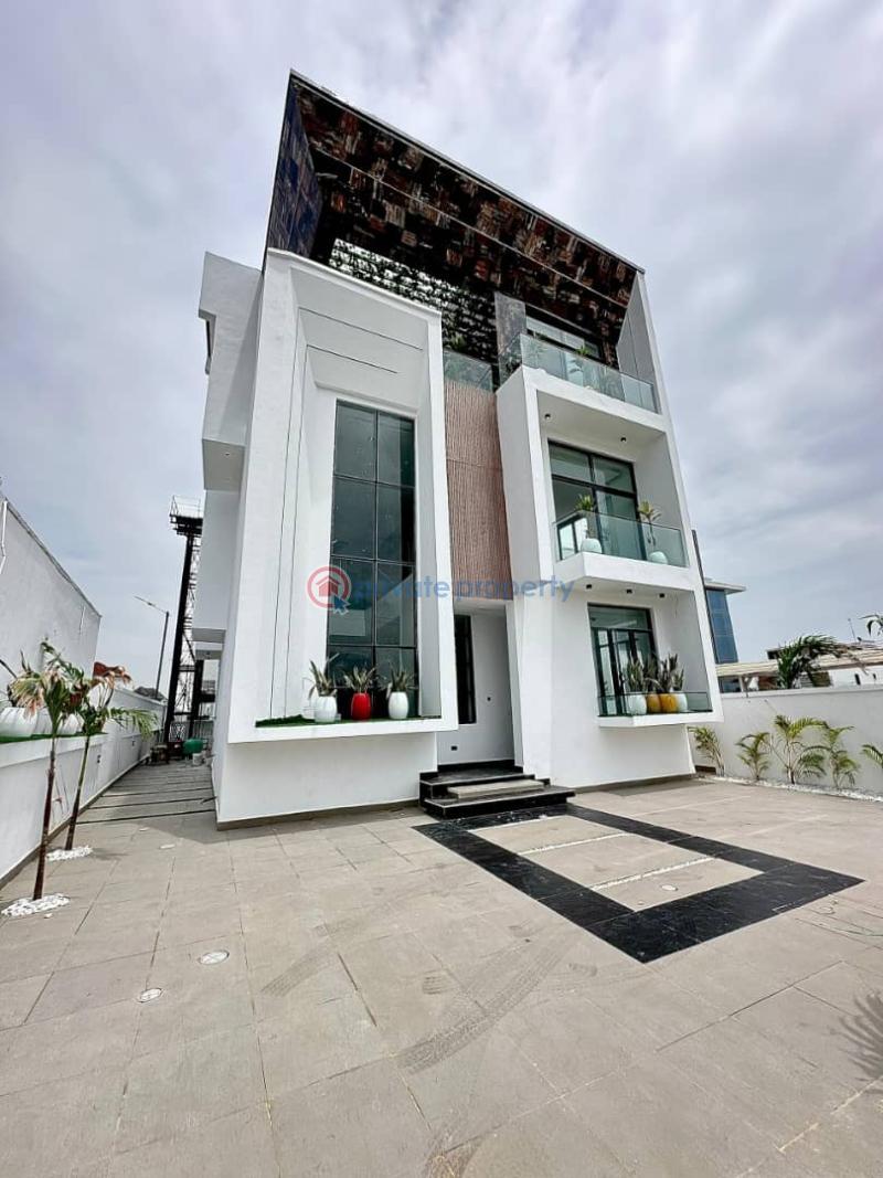 6 bedroom Duplex For Sale Osapa London Lekki Lagos - 0