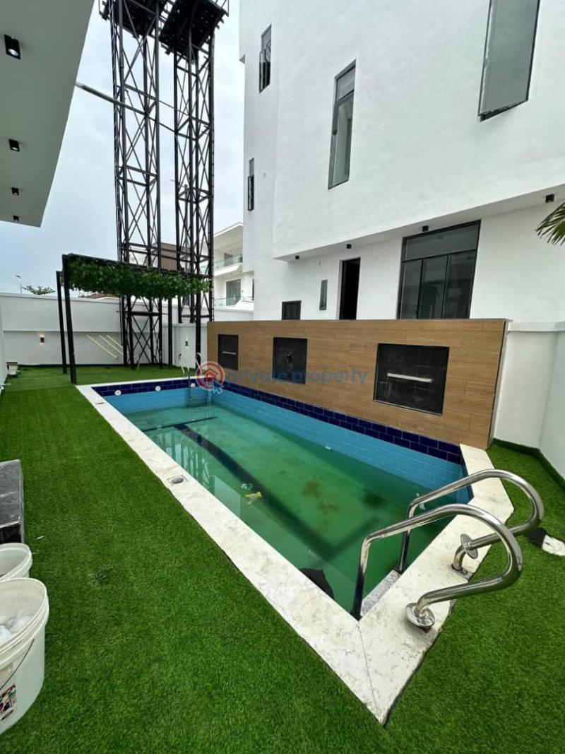 6 bedroom Duplex For Sale Osapa London Lekki Lagos - 26