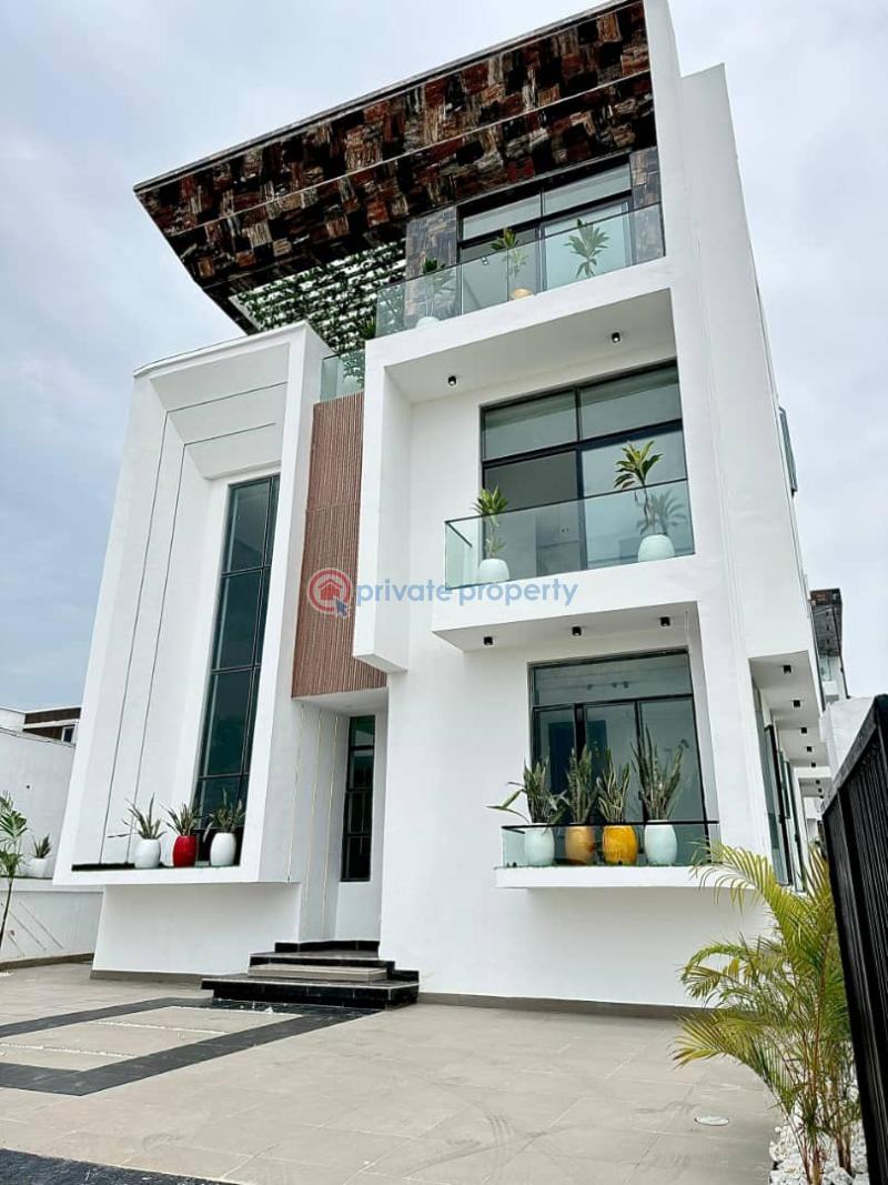 6 bedroom Duplex For Sale Osapa London Lekki Lagos - 1