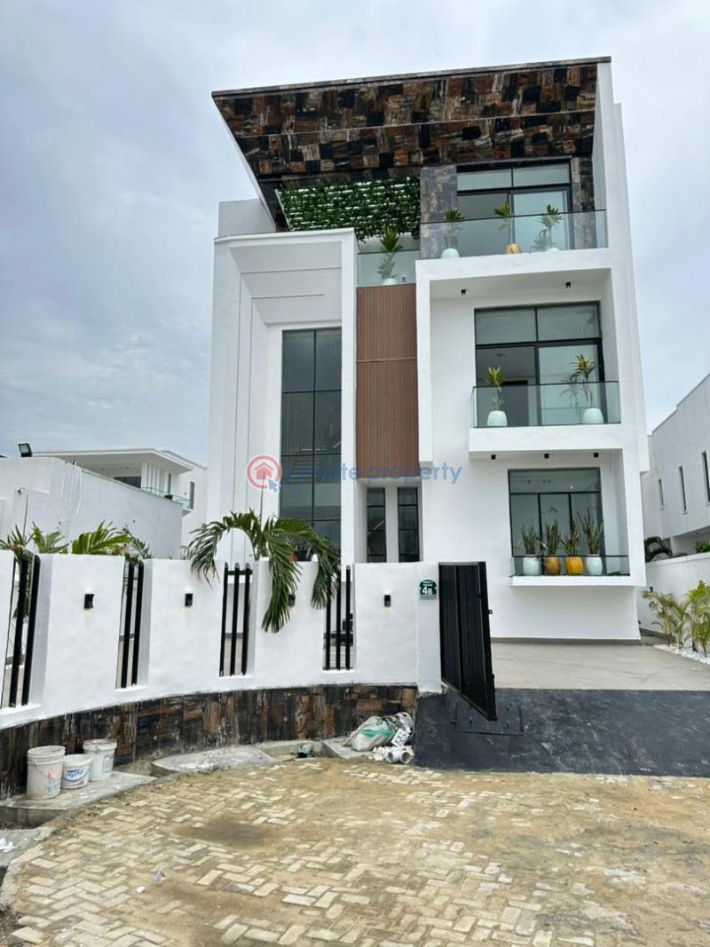 6 bedroom Duplex For Sale Osapa London Lekki Lagos - 2