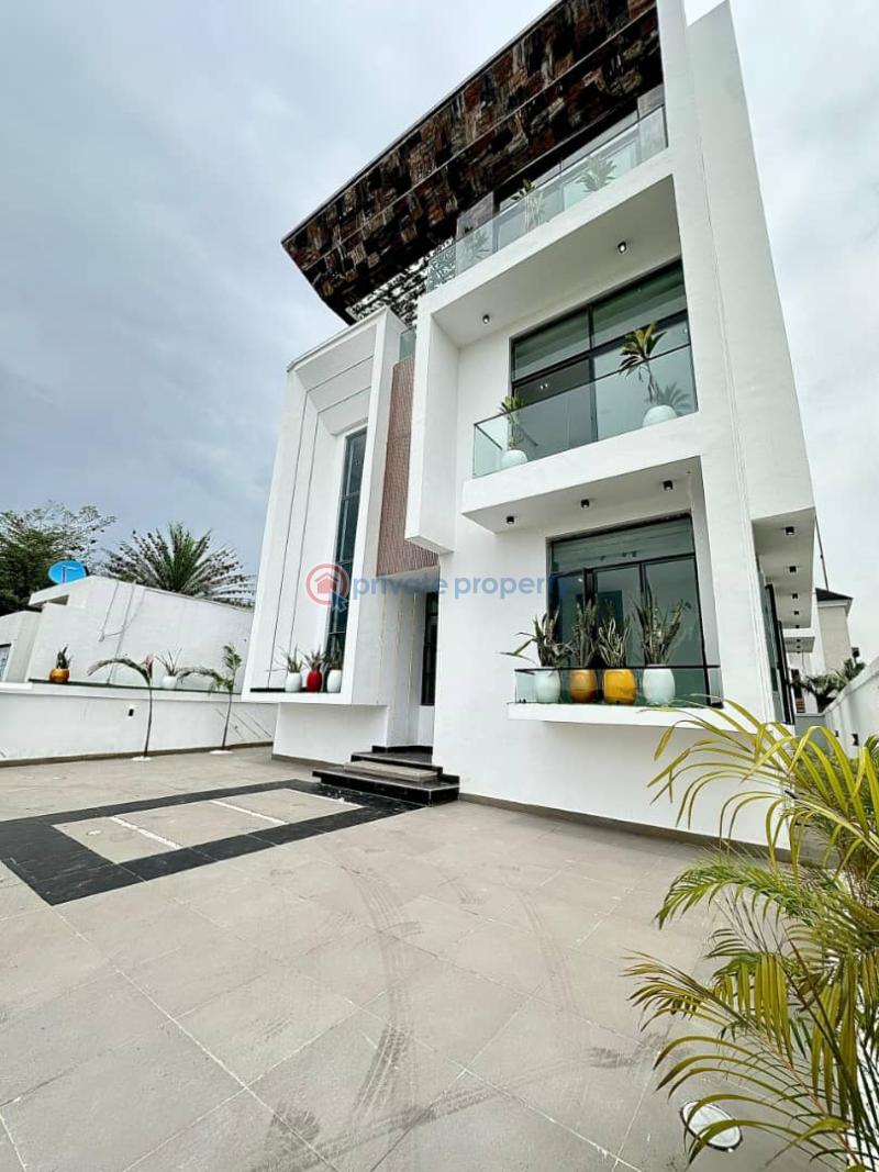 6 bedroom Duplex For Sale Osapa London Lekki Lagos - 3