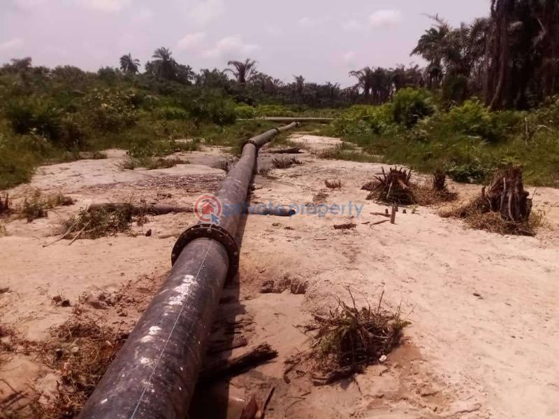 Land For Sale Off Lagos Badagry Expressway, Magbon Magbon Badagry Lagos - 1