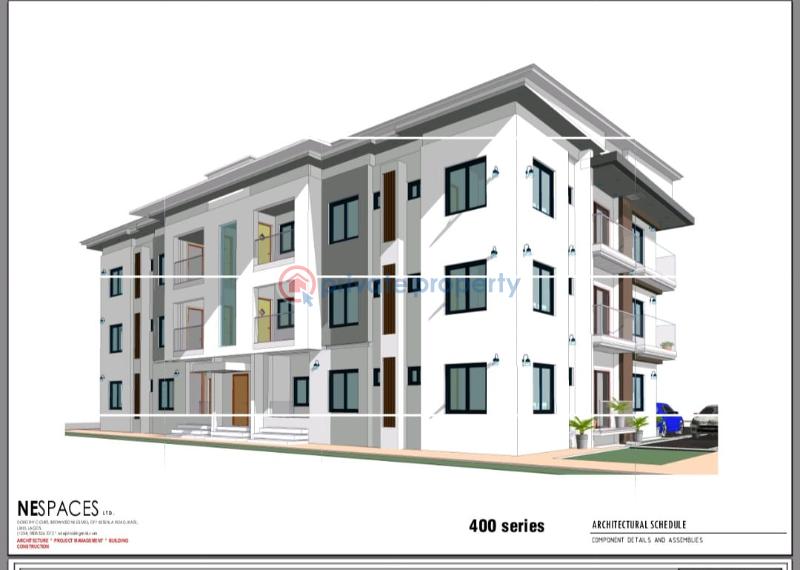 3 bedroom Block Of Flats For Sale Maple Court, Onigbongbo LSDPC Maryland Estate Lagos - 4