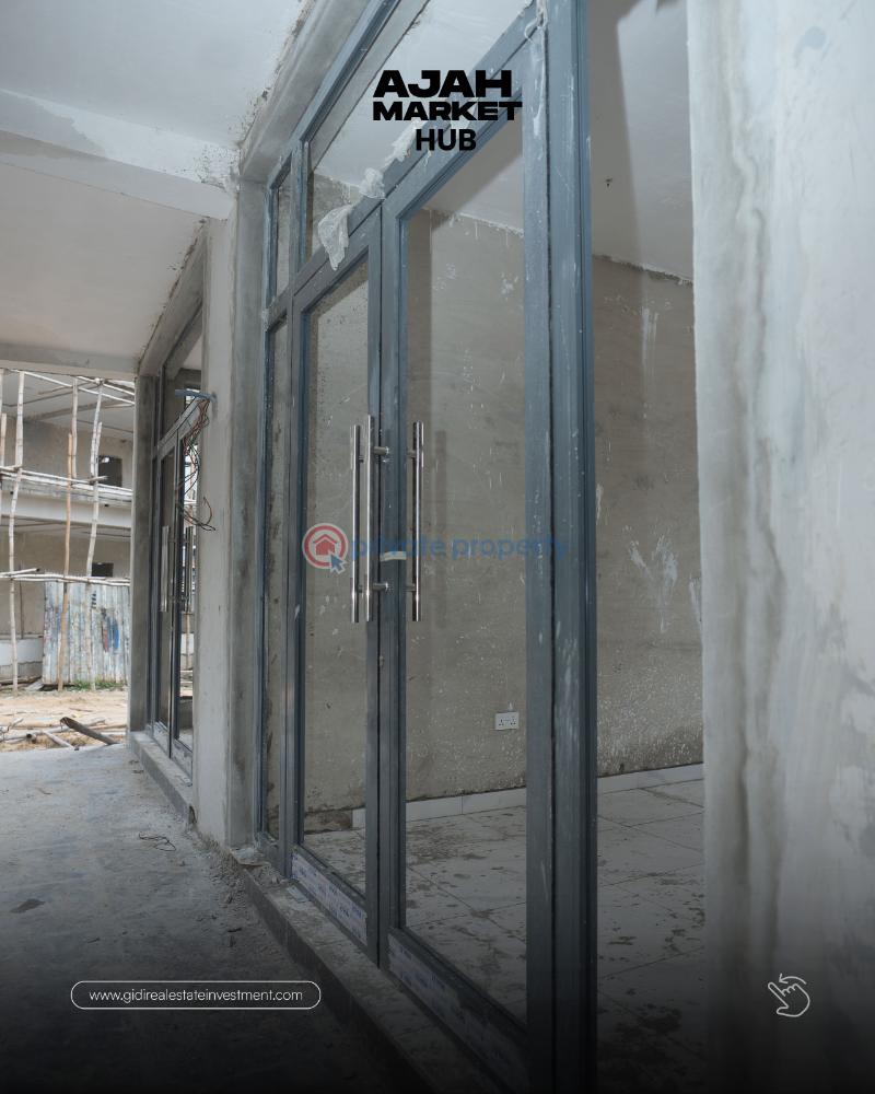 Mall/Complex/Plaza For Sale Ajah Market Hub Accessible To Ajah Under Bridge & Market •	Accessible To Lekki Epe Expressway •	5 Minutes From Chevron •	5 Minutes From Abraham Adesanya, Ajah, Lagos •	10 Minutes Sangotedo, Lagos •	10 Minutes Novare Mall, Sangotedo Ajah Lagos - 3