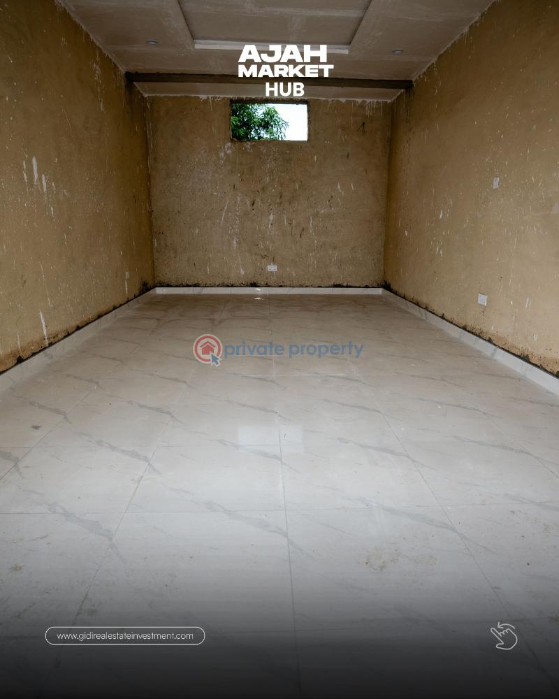 Mall/Complex/Plaza For Sale Ajah Market Hub Accessible To Ajah Under Bridge & Market •	Accessible To Lekki Epe Expressway •	5 Minutes From Chevron •	5 Minutes From Abraham Adesanya, Ajah, Lagos •	10 Minutes Sangotedo, Lagos •	10 Minutes Novare Mall, Sangotedo Ajah Lagos - 2