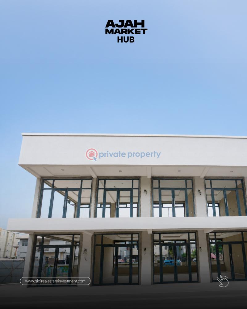 Mall/Complex/Plaza For Sale Ajah Market Hub Accessible To Ajah Under Bridge & Market •	Accessible To Lekki Epe Expressway •	5 Minutes From Chevron •	5 Minutes From Abraham Adesanya, Ajah, Lagos •	10 Minutes Sangotedo, Lagos •	10 Minutes Novare Mall, Sangotedo Ajah Lagos - 6