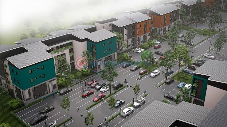 3 bedroom Townhouse For Sale Marula Park Is Located In The Lagos New Town District And In Close Proximity To Lakowe Lakes Golf And Country Estate. It Consists Of A Mix Of 1,2&3 Bedroom Apartments (flats). Lagos Island  - 2