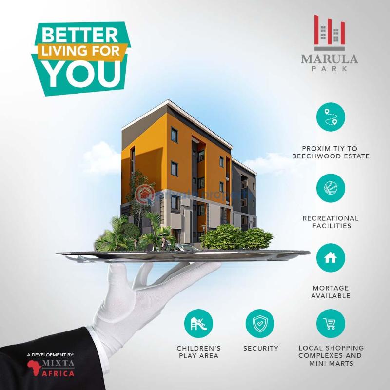 3 bedroom Townhouse For Sale Marula Park Is Located In The Lagos New Town District And In Close Proximity To Lakowe Lakes Golf And Country Estate. It Consists Of A Mix Of 1,2&3 Bedroom Apartments (flats). Lagos Island  - 0