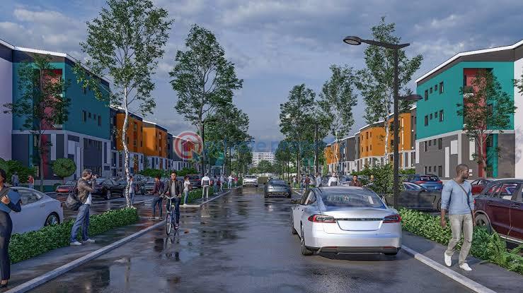 3 bedroom Townhouse For Sale Marula Park Is Located In The Lagos New Town District And In Close Proximity To Lakowe Lakes Golf And Country Estate. It Consists Of A Mix Of 1,2&3 Bedroom Apartments (flats). Lagos Island  - 5