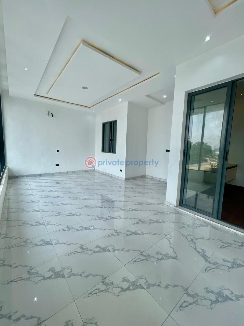 Marvelously carved 5 bed detached duplex with home elevator and cinema - 13 5 bedroom Detached Duplex For Sale Victory Park, Osapa, Lekki Osapa Lekki Lagos - 13