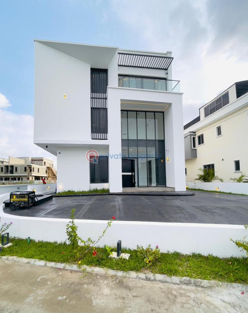 5 bedroom Semi detached Duplex For Sale Ikate Lekki Lekki Lagos - 19