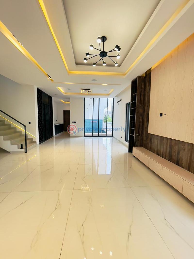 5 bedroom Semi detached Duplex For Sale Ikate Lekki Lekki Lagos - 6