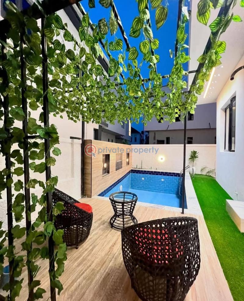 5 bedroom Detached Duplex For Sale Ajah, Lekki Lagos - 1