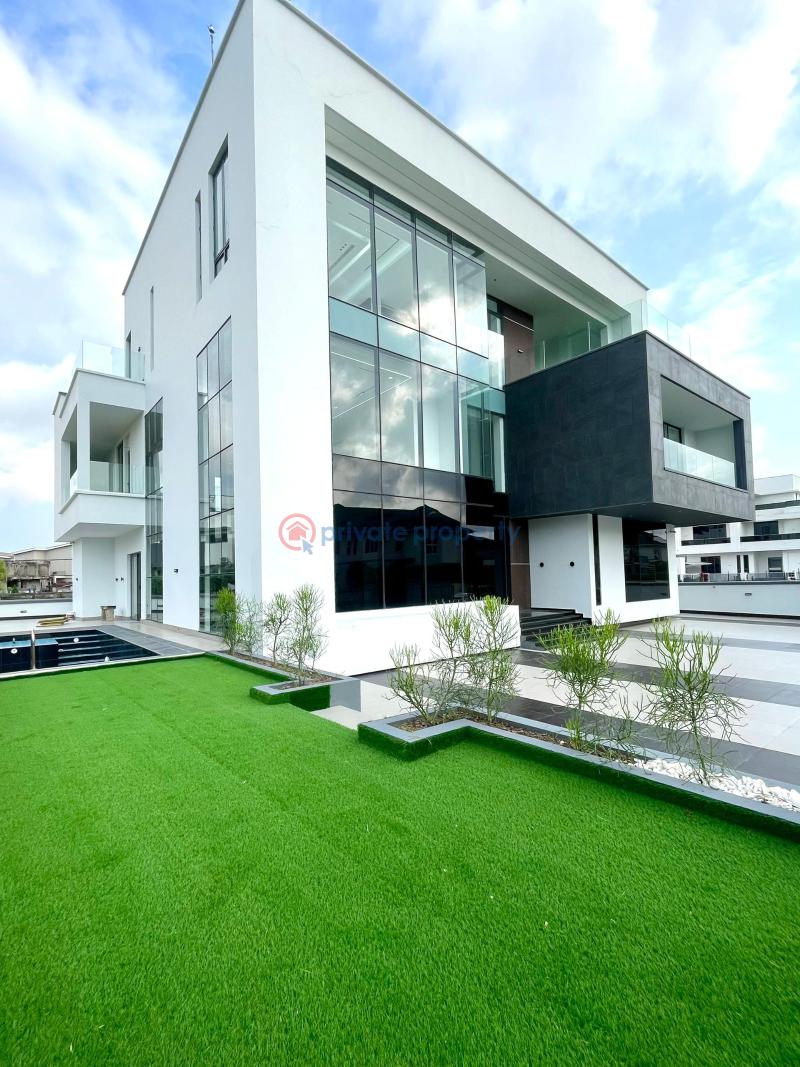 5 bedroom Detached Duplex For Sale Osapa Lekki Lagos - 1