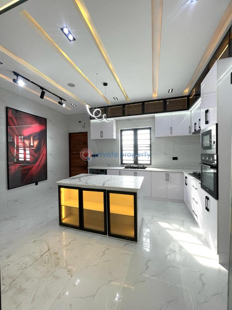 5 bedroom Detached Duplex For Sale Ajah Lagos - 12