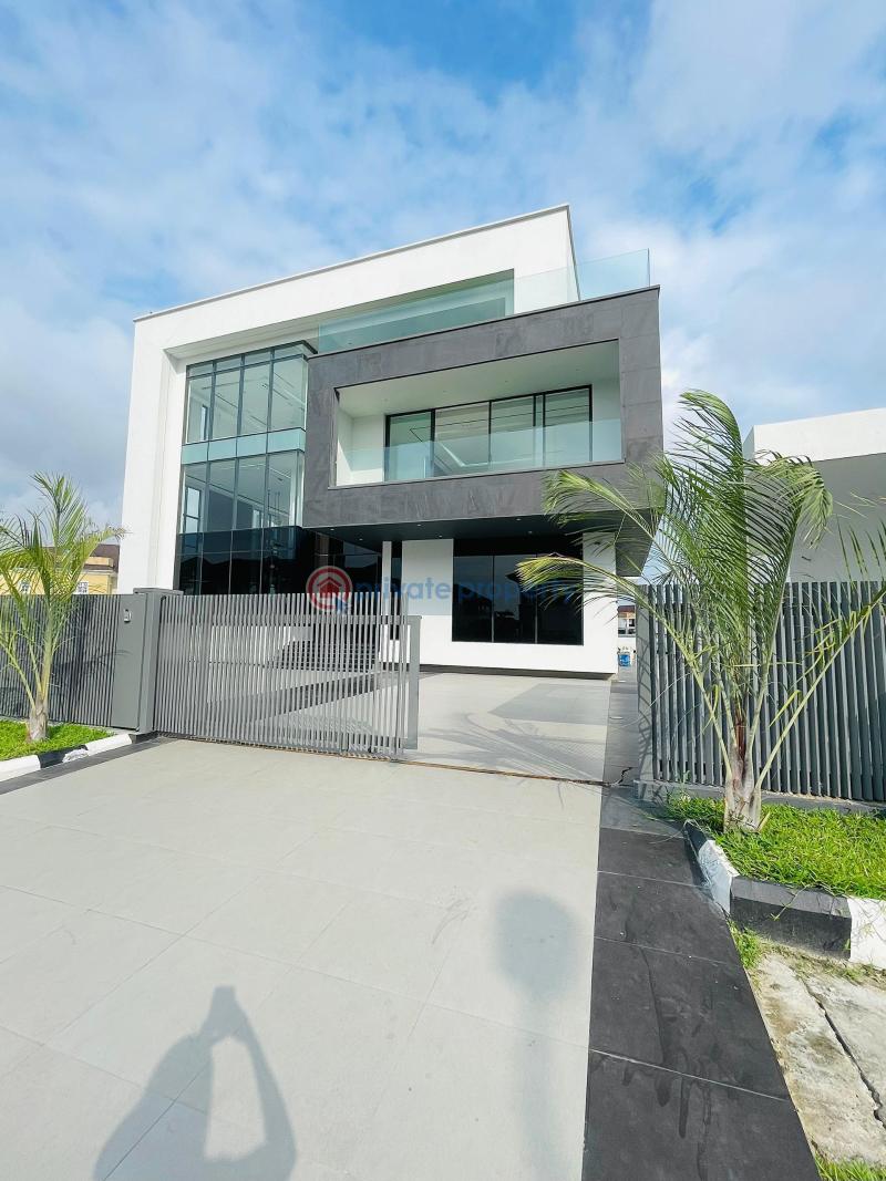 5 bedroom Detached Duplex For Sale Osapa Lekki Lagos - 0