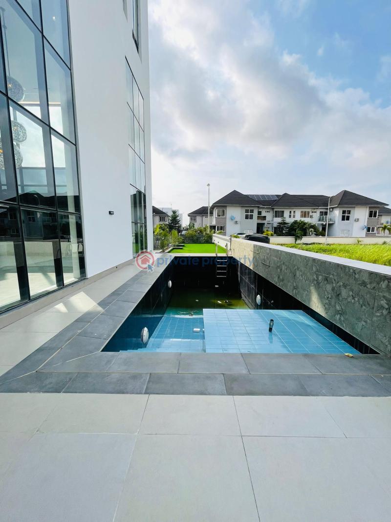 5 bedroom Detached Duplex For Sale Osapa Lekki Lagos - 5