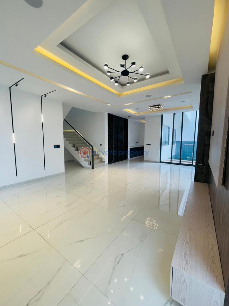 5 bedroom Semi detached Duplex For Sale Ikate Elegushi Lekki Lagos - 11