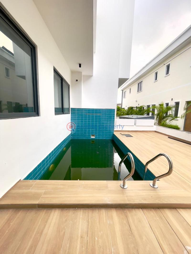 5 bedroom Semi detached Duplex For Sale Ikate Elegushi Lekki Lagos - 4
