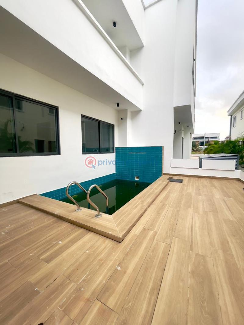 5 bedroom Semi detached Duplex For Sale Ikate Elegushi Lekki Lagos - 7