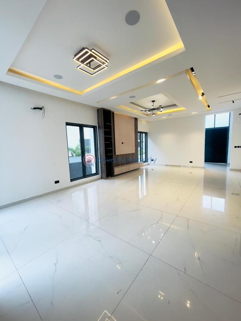 5 bedroom Semi detached Duplex For Sale Ikate Elegushi Lekki Lagos - 2