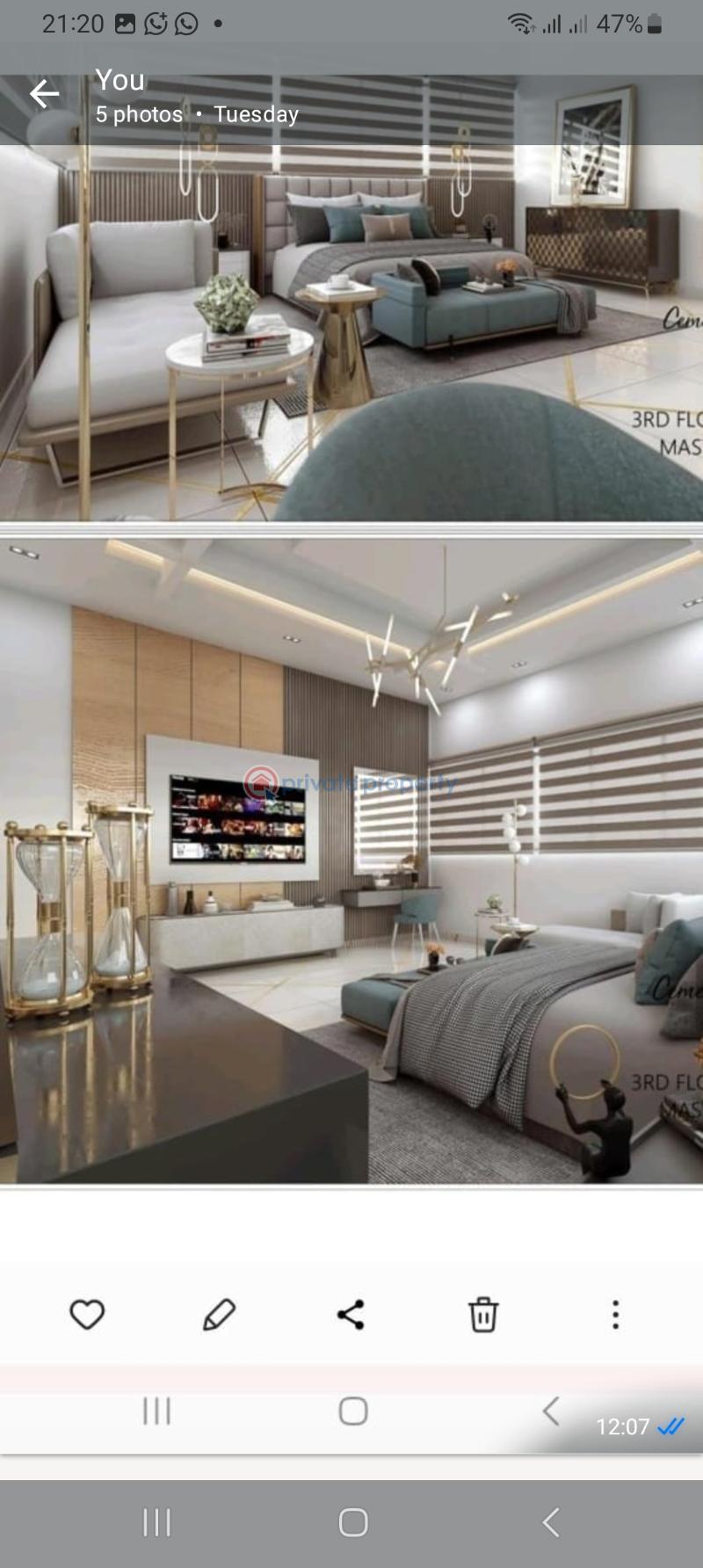 3 bedroom Block Of Flats For Sale LSDPC Maryland Estate Lagos - 0
