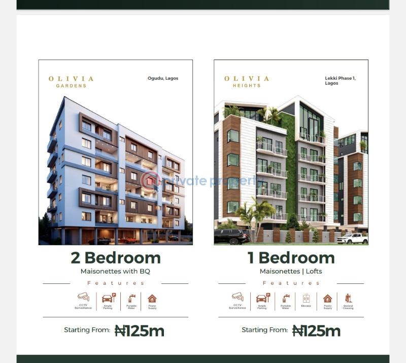2 bedroom Flat & Apartment For Sale Lekki Phase 1 Lagos - 1