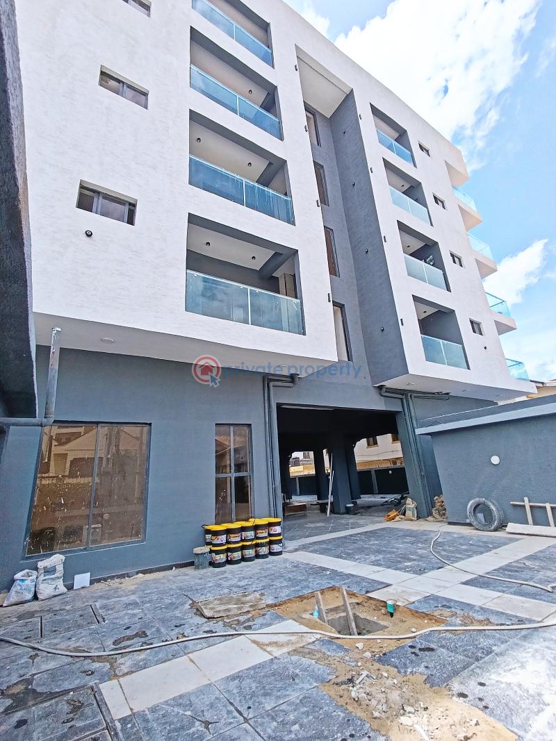 1 bedroom Block Of Flats For Sale Lekki Phase 1 Lagos - 1
