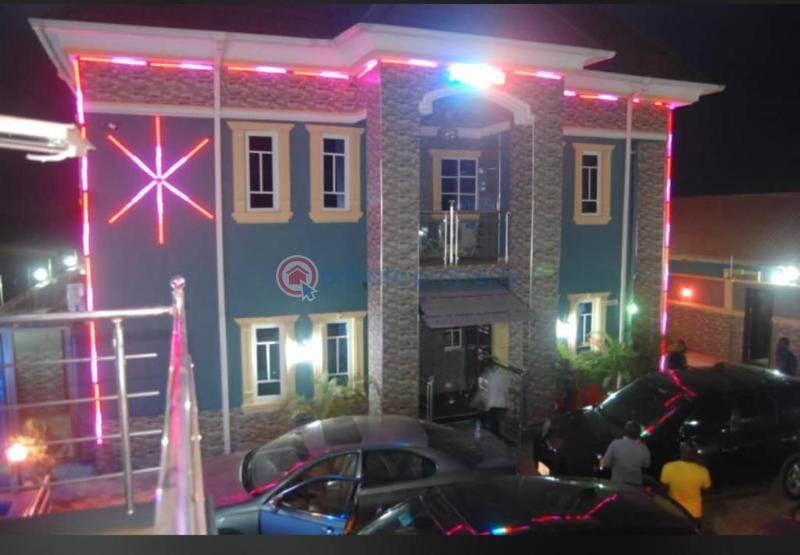 Massive 18 rooms hotel - 1 Hotel For Sale Abaranje Ikotun/Igando Lagos - 1