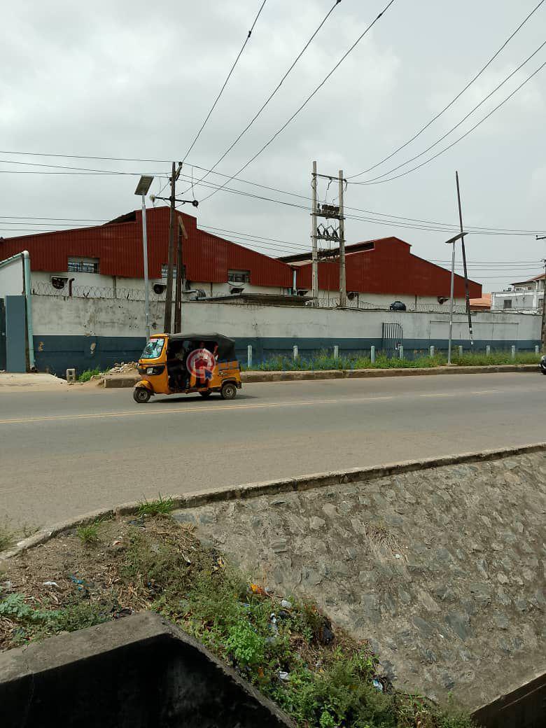 Warehouse For Sale Acme Road Ogba Lagos
