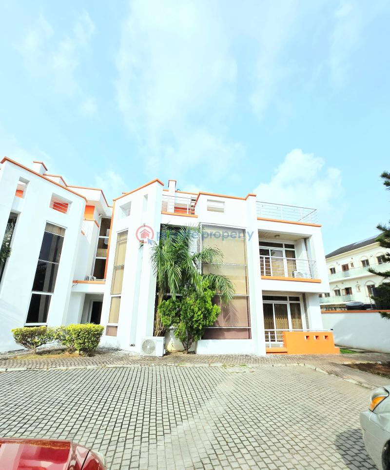 2 bedroom Block Of Flats For Rent Lekki Phase 1 Lagos - 1