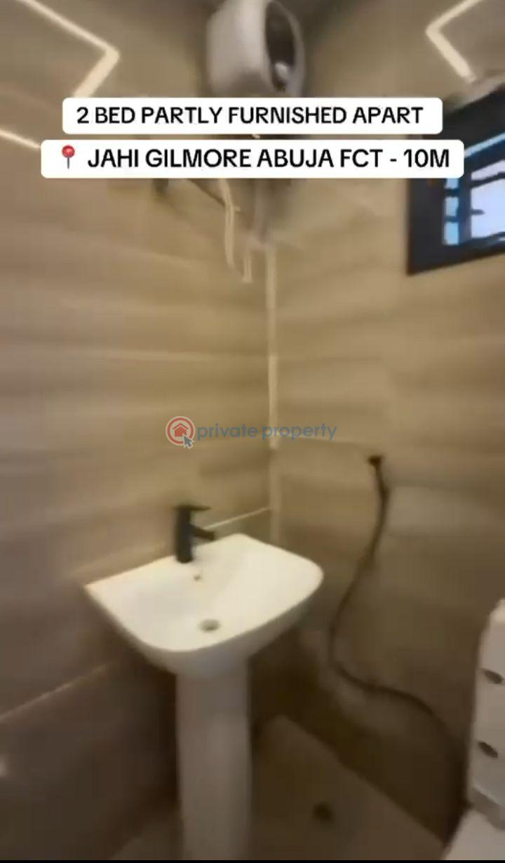 2 bedroom Block Of Flats For Rent Jahi Gilmore Abuja Jahi Abuja Phase 2  - 4
