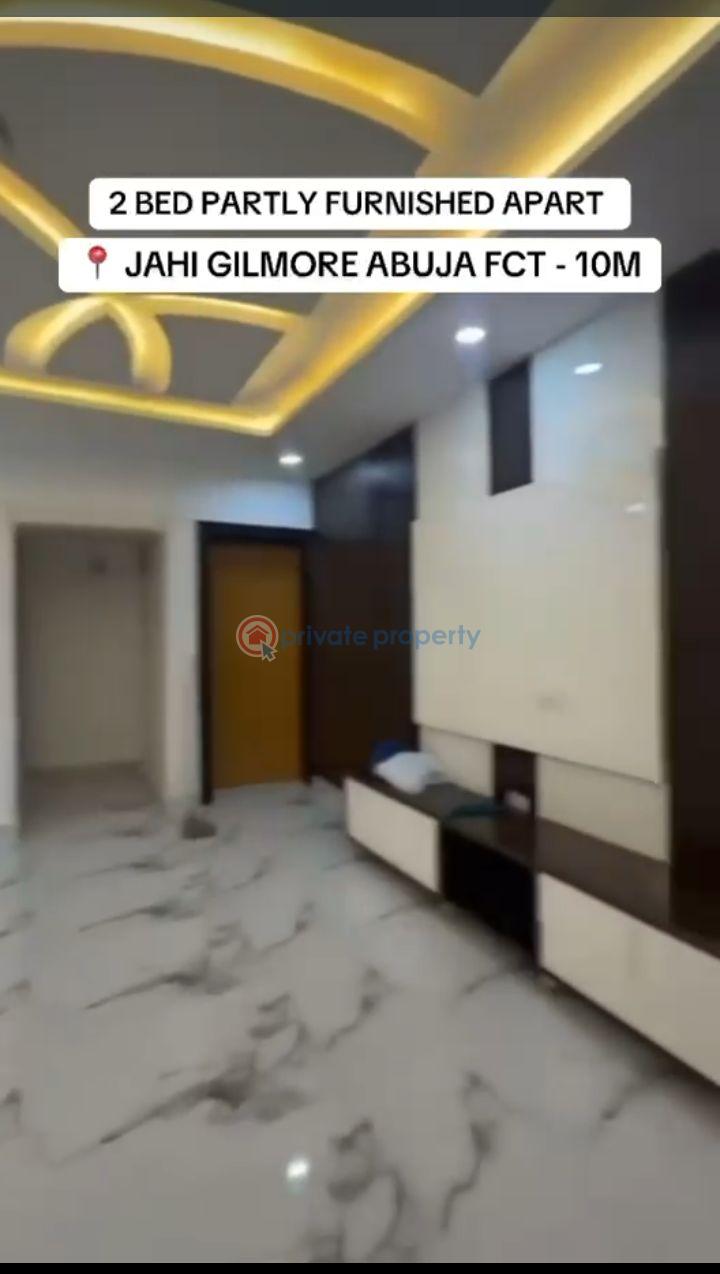 2 bedroom Block Of Flats For Rent Jahi Gilmore Abuja Jahi Abuja Phase 2  - 1