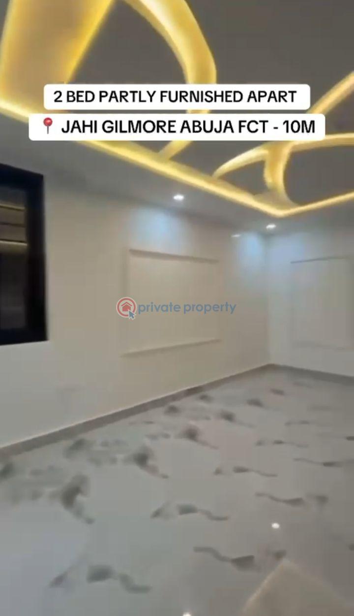 2 bedroom Block Of Flats For Rent Jahi Gilmore Abuja Jahi Abuja Phase 2  - 0