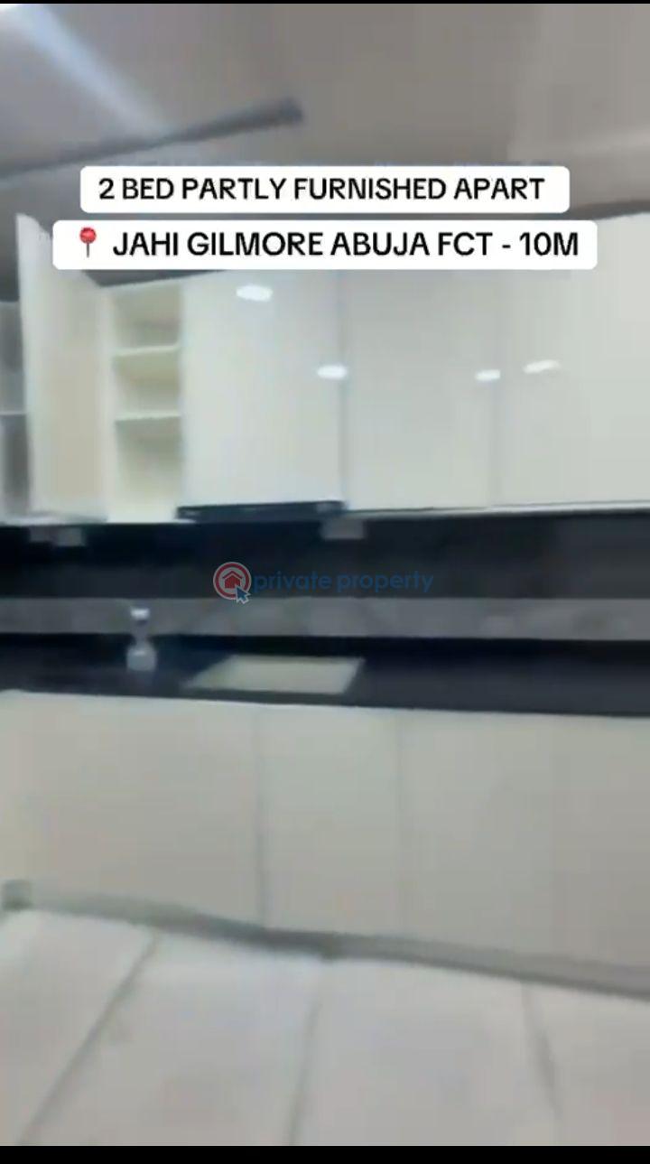 2 bedroom Block Of Flats For Rent Jahi Gilmore Abuja Jahi Abuja Phase 2  - 2