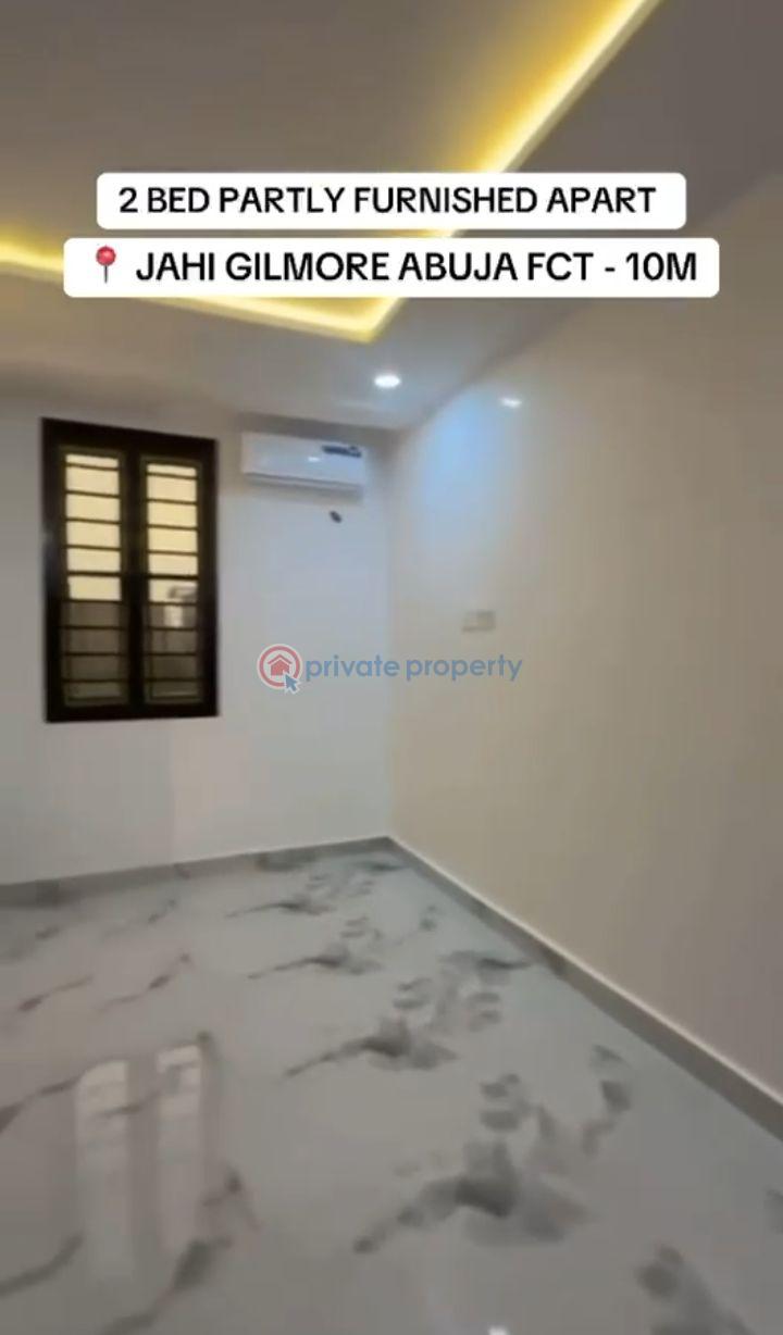 2 bedroom Block Of Flats For Rent Jahi Gilmore Abuja Jahi Abuja Phase 2  - 3